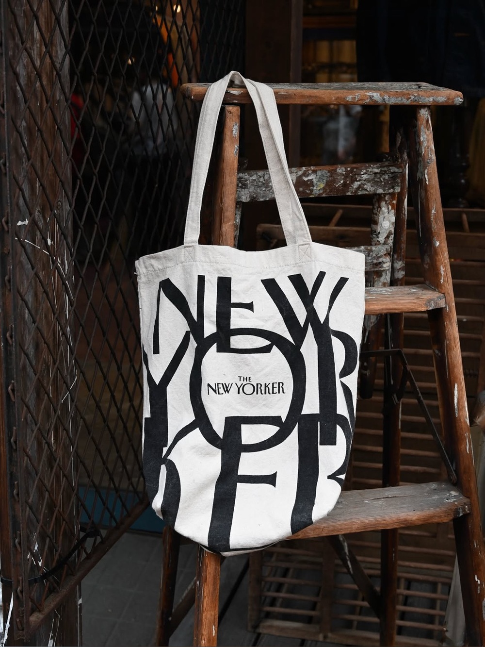 The New Yorker Classic Tote Bag.